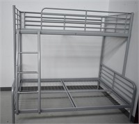 IKEA Modern Bunk Bed (Metal Frame)