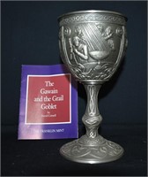 Pewter The Gawain & The Grail Goblet (Excalibur)