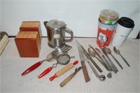 Red Handled Kitchen and GB Cup