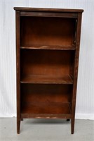 Vintage Bookcase 40"h x 20"l x 10"d