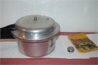 Pressure Canner with Weight