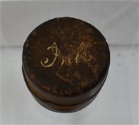 Antique Traveller's Ink Well c1800's