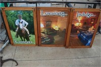 Six Horse and Cabin Decor Images
