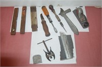 Puller and Vintage Tools