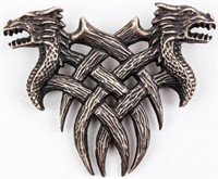 Jewelry Sterling Silver Dragon Pendant