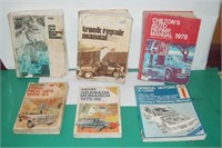 CHILTON Manuals and Ford