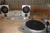 Sound System/ Radio / Turn Table
