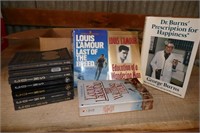 LOUIS L'AMOUR BOOK AND MISC.