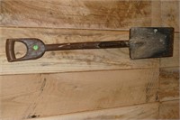 VIntage wood handeled Shovel