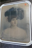 Vintage Print of Woman
