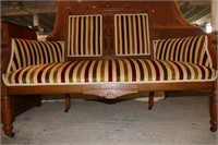 Antique Victorian era Eastlake Style Couch