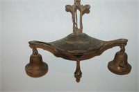 Brass Vintage Light Fixture