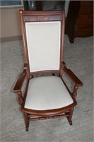Antique Vintage Victorian Era Rocking Chair