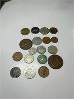 Misc Coins from Various Countries