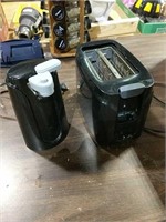 Toaster and Can Opener