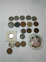 Assorted Antique American Coins