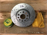 LOT of Turtle Wax Tire Block And Rotor