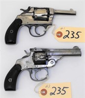 (CR) TWO (2) EARLY REVOLVERS