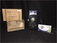 Clix-O-Flex Camera with Box