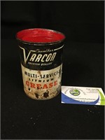Vintage Varcon Grease Can
