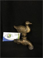 Antique Exterior Faucet metal Duck