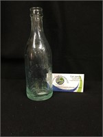 Drewry & Sons Green Glass Bottle 1916