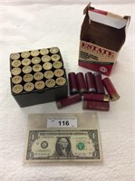 Vintage lot of misc 12 GA Remington/Federal