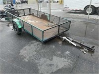 #### 10' Single Axle Shop Built Tilt Trailer