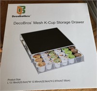 Conair Mirror, K Cup Storage Drawer, Chess Set