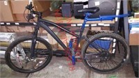 CCM mountain bike with shocks and disc brakes