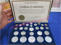 "coins of 21st century"(silver dollars-halves-etc)