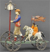 ALTHOF BERGMANN PATRIOTIC BELL TOY