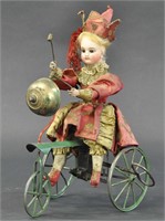 FRENCH "CHIME TRIKE" TOY