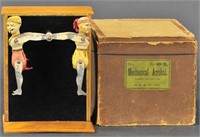 BOXED IVES MECHANICAL ACROBATS