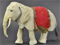 FRENCH DECAMPS CLOCKWORK WALKING ELEPHANT