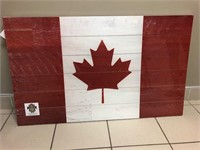 CANADA FLAG SIGN