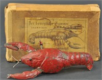 THE MOVING LOBSTER W/ BOX