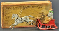 BOXED MARTIN HORSE TRAINER SLEIGH