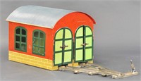 MARKLIN TWO-BAY ENGINE SHED