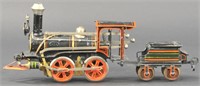 MARKLIN HAND PAINTED 0-4-0 FOR AMERICAN MARKET