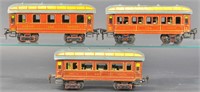 THREE MARKLIN GNR PASSENGER CARS