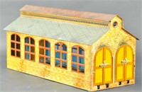 EARLY MARKLIN ENGINE SHED