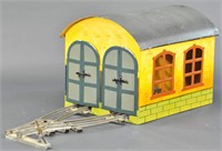 MARKLIN TWO-BAY ENGINE SHED