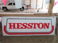 HESSTON D/S LIGHTED SIGN - 97" X 36"