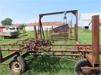 WAGON RUNNING GEAR