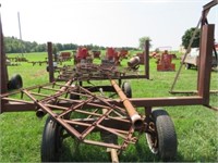 5 SECTION HARROWS & 2 DRAW BARS