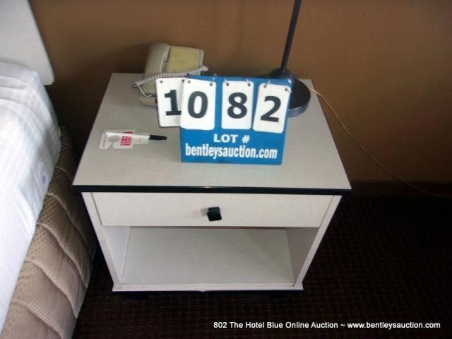 Hotel Blue Remodeling Online Auction, August 29, 2018 | A802
