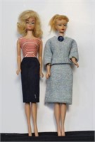 Vintage Ponytail Barbie & Vintage Fashion Queen