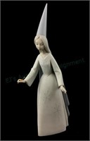 Lladro Porcelain #4595 Fairy Godmother Figurine