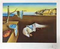 Salvador Dali Signed Artist Proof Lithograph
